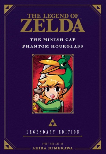 LEGEND OF ZELDA LEGENDARY ED GN VOL 04 MINISH CAP & PHANTOM HOURGLASS (9781421589626)