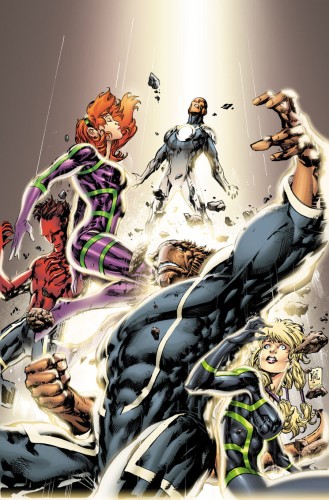 RAVAGERS TP VOL 02 HEAVENLY DESTRUCTION (N52) (9781401243135)