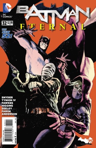 BATMAN ETERNAL #32