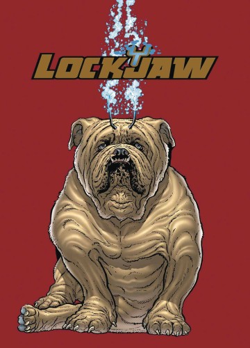 LOCKJAW DOG DAYS TP (9781302910501)