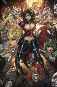 GFT REALM WAR #2 (OF 12) E COVER PANTALENA (AOFD)