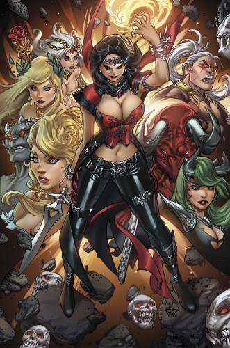 GFT REALM WAR #2 (OF 12) E COVER PANTALENA (AOFD)