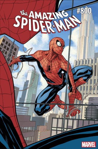 AMAZING SPIDER-MAN #800 DODSON VAR LEG