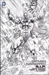 BATMAN RIP UNWRAPPED HC