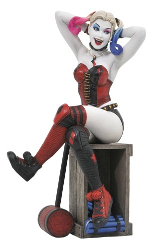 DC GALLERY SUICIDE SQUAD HARLEY QUINN PVC FIG