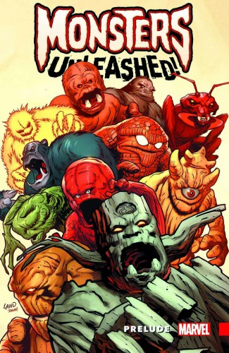 MONSTERS UNLEASHED PRELUDE TP (9781302900892)