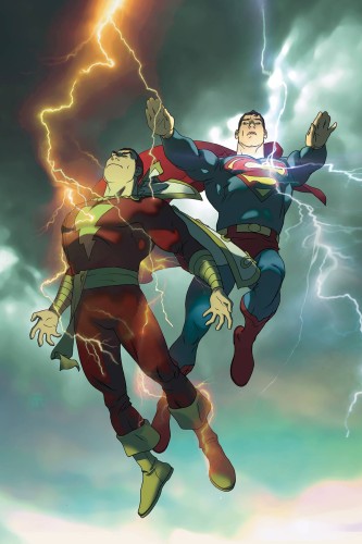SUPERMAN SHAZAM FIRST THUNDER DLX ED HC (9781401285371)