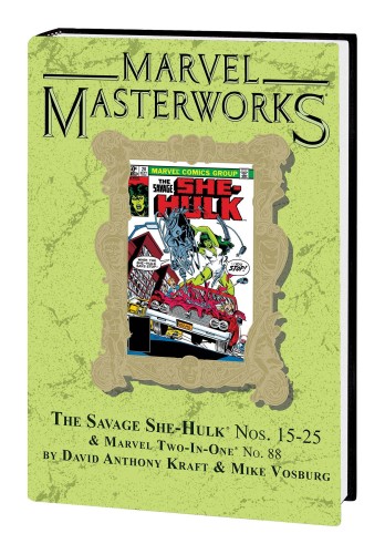 MARVEL MASTERWORKS SAVAGE SHE-HULK HC VOL 02 DM VAR (9781302917197)