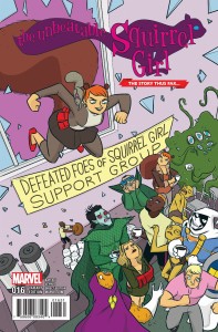 UNBEATABLE SQUIRREL GIRL #16 ALLISON STORY THUS FAR VAR