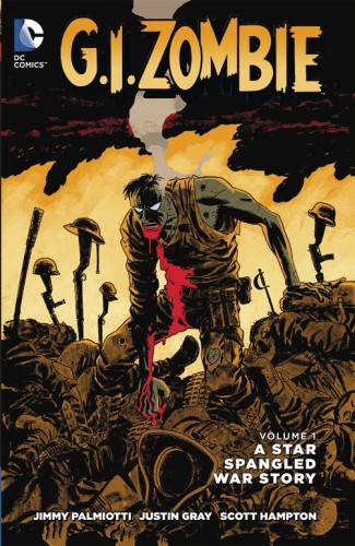 GI ZOMBIE A STAR SPANGLED WAR STORY TP (9781401254872)