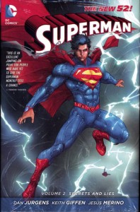 SUPERMAN HC VOL 02 SECRETS AND LIES (N52)