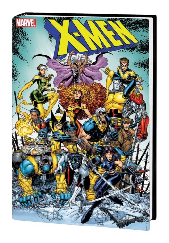 X-MEN REVOLUTION BY CHRIS CLAREMONT OMNIBUS HC (9781302912147)