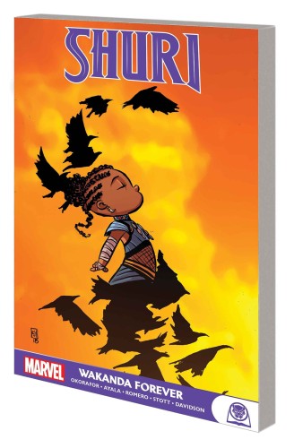 SHURI GN TP WAKANDA FOREVER (9781302923693)