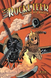 ROCKETEER CARGO OF DOOM HC