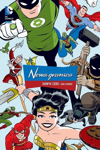 DC Deluxe Nowa granica (9788328110724)