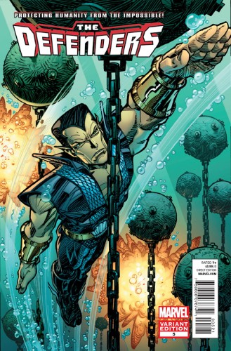 DEFENDERS #5 SIMONSON VAR