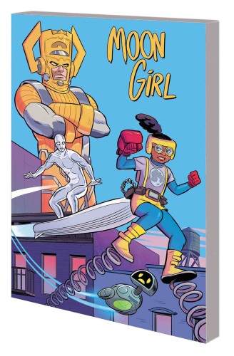 MOON GIRL AND MARVEL UNIVERSE TP (9781302913700)