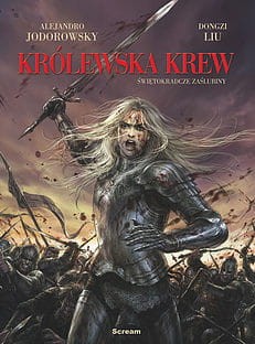 Królewska Krew Tom 1 Świętokradcze Zaślubiny (9788365454089)