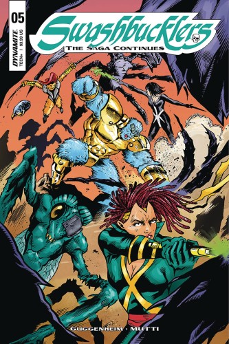 SWASHBUCKLERS SAGA CONTINUES #5 CVR B MUTTI