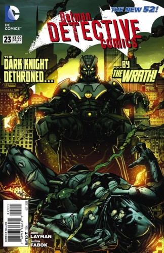 DETECTIVE COMICS #23 (N52)