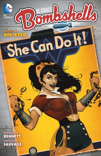 DC COMICS BOMBSHELLS TP VOL 01 ENLISTED (9781401261320)