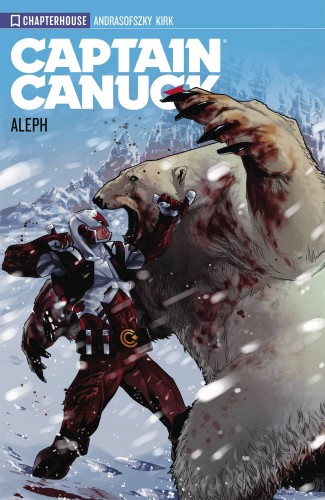 CAPTAIN CANUCK TP VOL 01 ALEPH (NEW ED) (9781988247274)