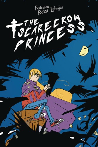 THE SCARECROW PRINCESS GN (9781941302422)