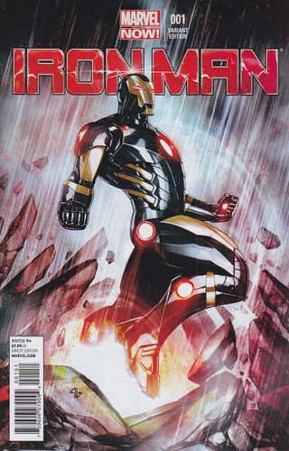 IRON MAN #1 GRANOV VAR NOW