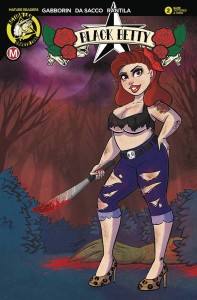 BLACK BETTY #2 CVR F GRANSAULL TATTERED & TORN