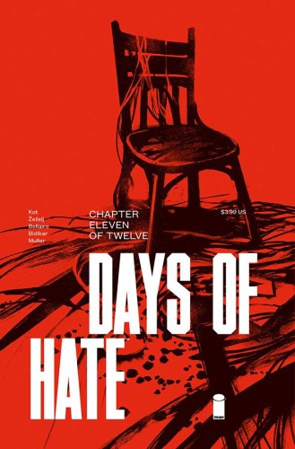 DAYS OF HATE #11 (OF 12)