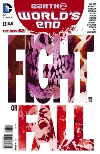 EARTH 2 WORLDS END #13
