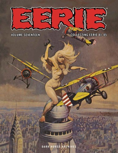 EERIE ARCHIVES HC VOL 17 (9781616554767)