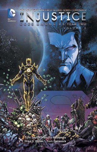 INJUSTICE GODS AMONG US YEAR TWO TP VOL 02 (9781401258504)