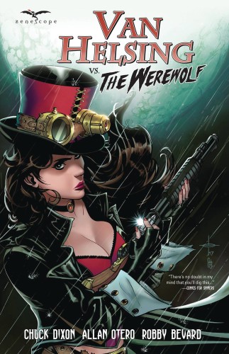 VAN HELSING VS WEREWOLF TP (9781942275756)