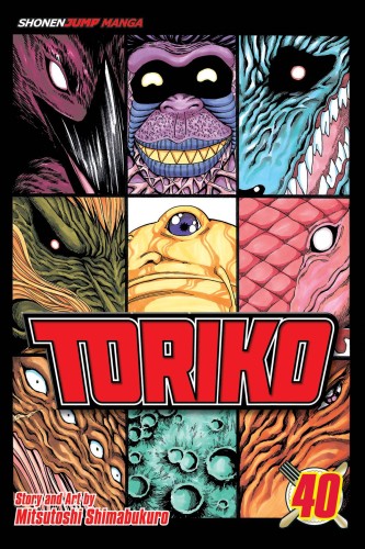 TORIKO GN 40 (9781421594408)