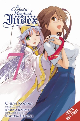 A CERTAIN MAGICAL INDEX GN VOL 07 (9780316346016)