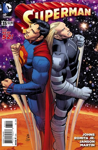 SUPERMAN #35 VAR ED (N52)