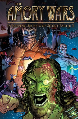 AMORY WARS HC KEEPING SECRETS OF SILENT EARTH 3 (9781684151578)