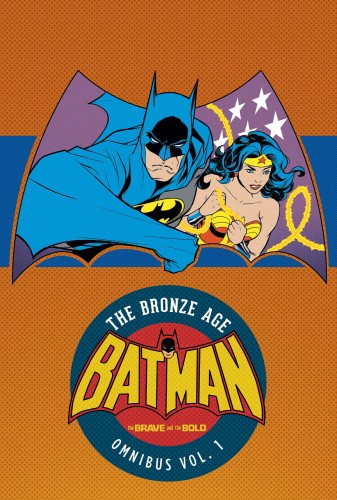 BATMAN BRAVE & THE BOLD BRONZE AGE OMNIBUS HC (9781401267186)