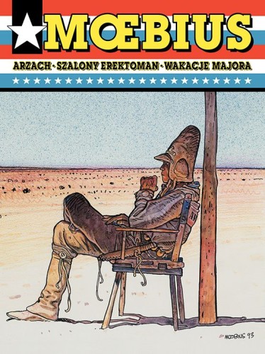 Mistrzowie Komiksu Arzach, Szalony Erektoman, Wakacje Majora (9788328135635)