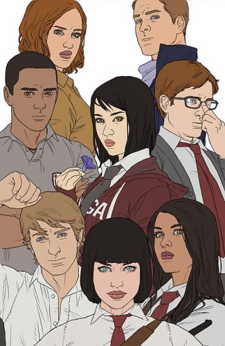 MORNING GLORIES DELUXE EDITION VOL 02 (9781607067931)