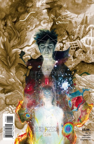 SANDMAN OVERTURE #6 (OF 6) SPECIAL INK VAR ED A