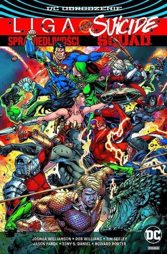 DC Odrodzenie - Liga Sprawiedliwości kontra Suicide Squad (9788328134041)