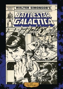 WALTER SIMONSON BATTLESTAR GALACTICA ART ED HC