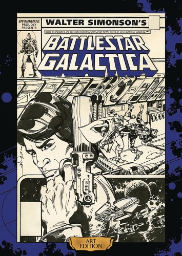 WALTER SIMONSON BATTLESTAR GALACTICA ART ED HC (9781524100124)