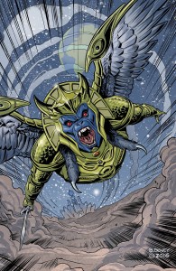 MIGHTY MORPHIN POWER RANGERS #7 UNLOCK VILLAIN VAR