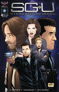 STARGATE UNIVERSE #6 MAIN HILINSKI CVR