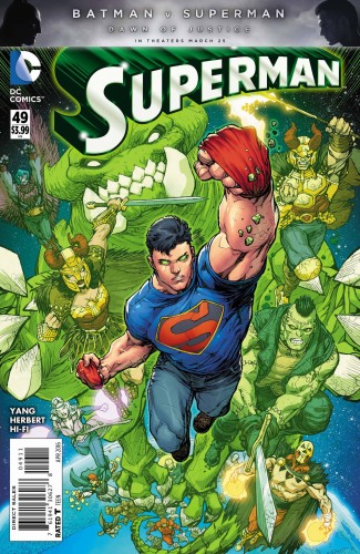 SUPERMAN #49 (N52)