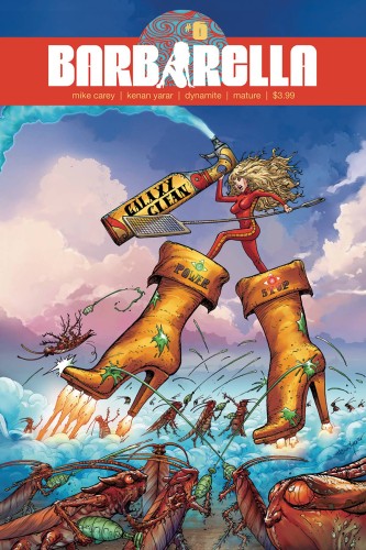 BARBARELLA #6 CVR E YARAR EXC SUBSCRIPTION VAR