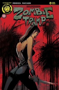 ZOMBIE TRAMP ONGOING #34 CVR C MACCAGNI